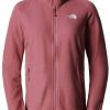 The North Face Women's 100 Glacier Full-Zip Fleece (5IHO)wild ginger Outdoorbekleidung