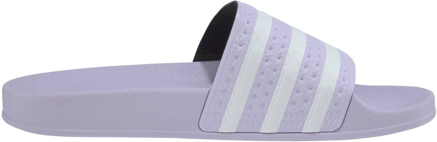 Adidas Adilette WomenW purple tint/cloud white/purple tint Badeschuhe