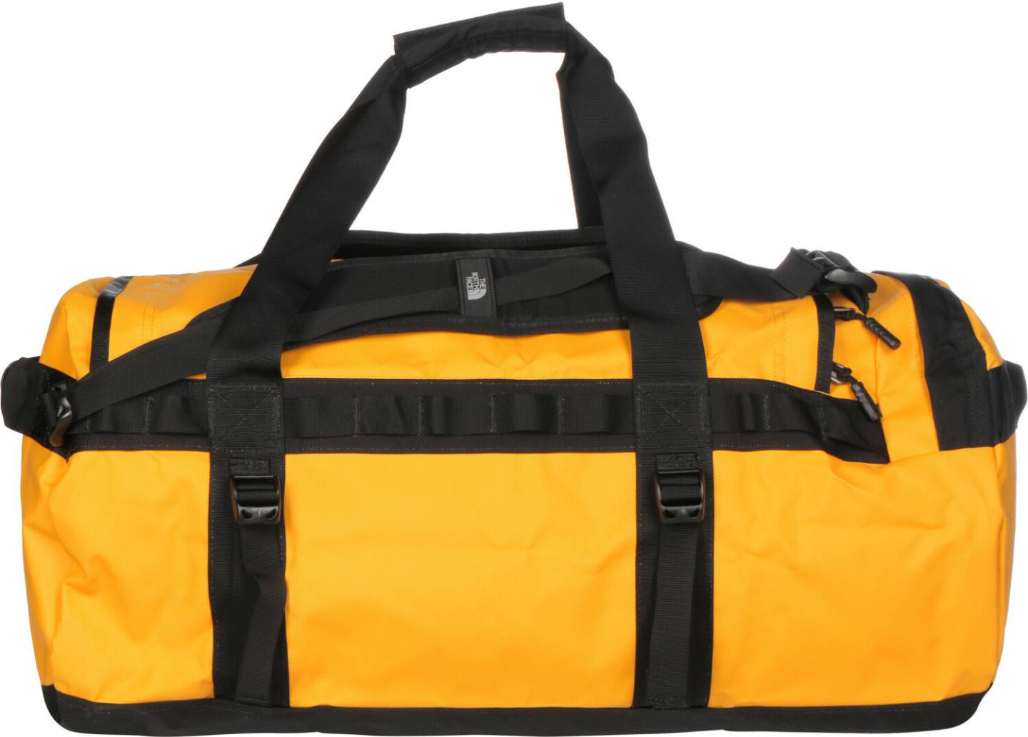 The North Face Base Camp Duffel M (52SA)summit gold/tnf black Koffer