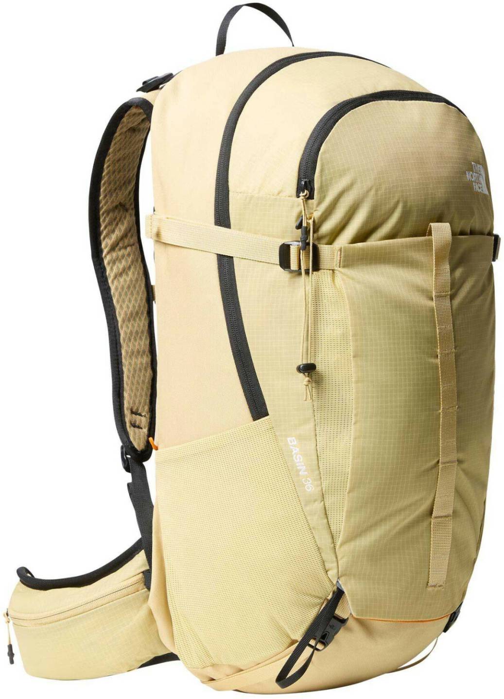 Rucksäcke The North Face Basin Backpack 36Lkhaki stone/desert rust