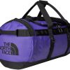 Koffer The North Face Base Camp Duffel M (52SA)peak purple/tnf black