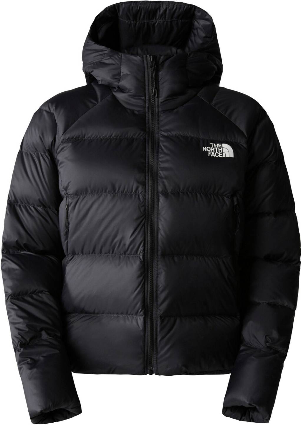 The North Face Women's Hyalite Down Hooded Jacketblack Outdoorbekleidung