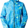 The North Face Higher Run Men's Running Jacket (NF0A82QS)sprsncbluvalleyfloorprint Sportbekleidung