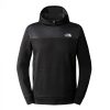 The North Face Men's Reaxion Fleece Pullover Hoodieblack asphalt grey Herren-Pullover