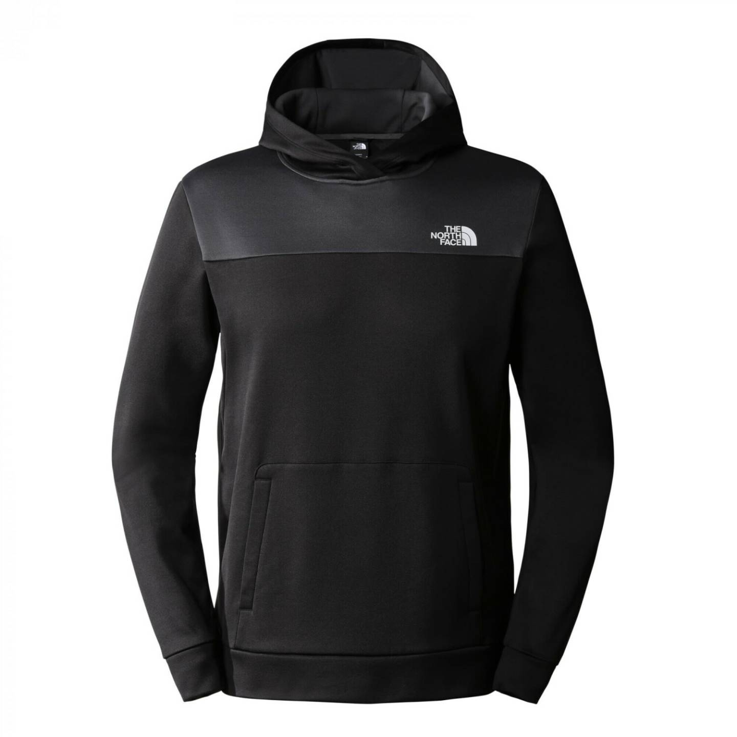 The North Face Men's Reaxion Fleece Pullover Hoodieblack asphalt grey Herren-Pullover