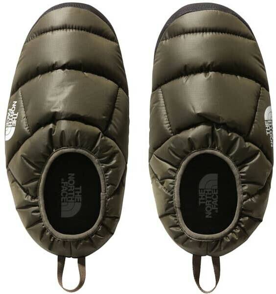 Hausschuhe The North Face Men's NSE Tent Slippers IIInew taupe green/tnf black