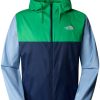 Outdoorbekleidung The North Face Cyclone Jacket 3 (82R9)summit navy/optic emerald/steel blue