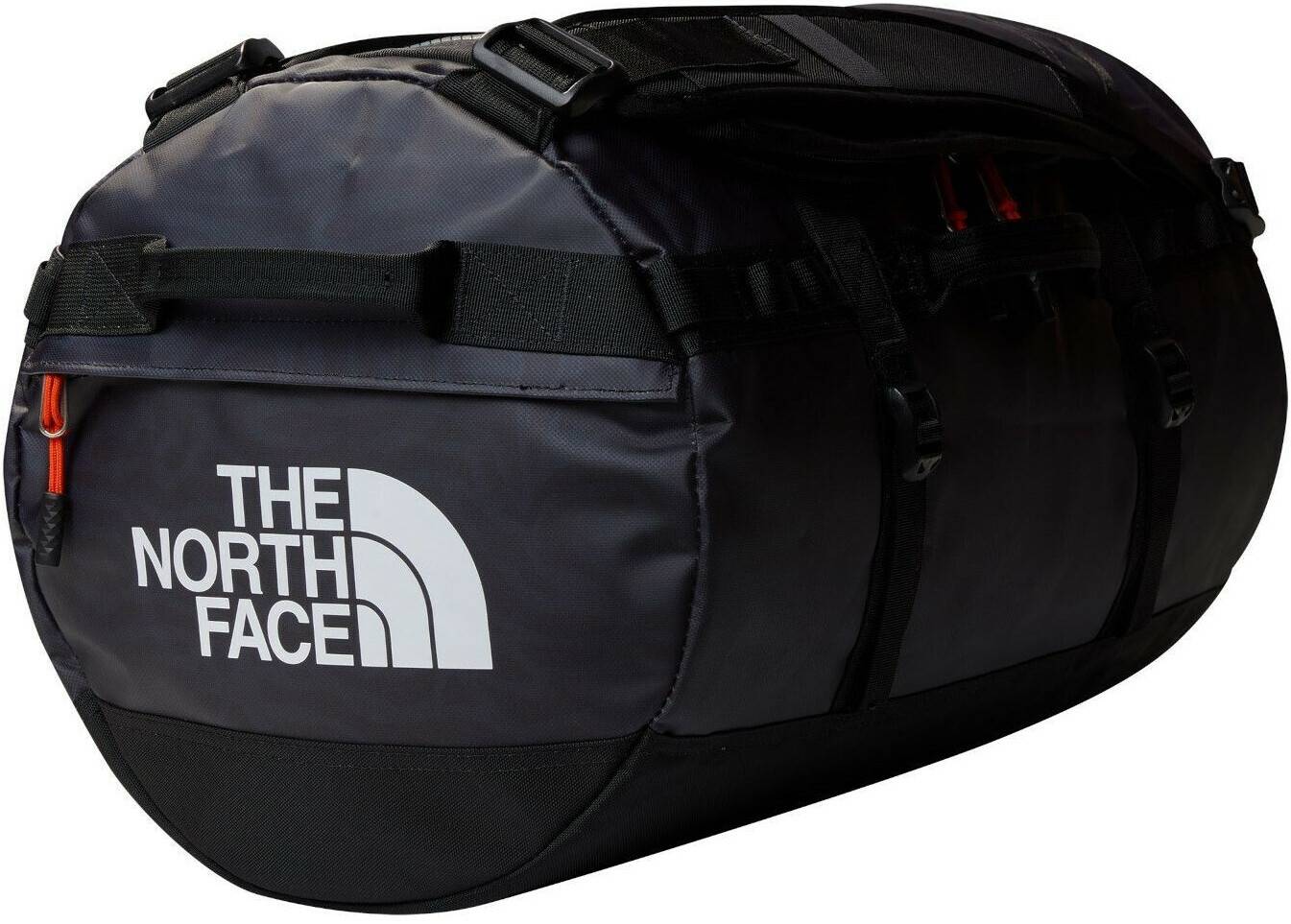 The North Face Base Camp Duffel S (52ST)tnf black/tnf tiger stripe print Koffer