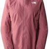 The North Face Hikesteller Insulated Parka Women (NF0A3Y1G113)wild ginger/lavender fog Outdoorbekleidung