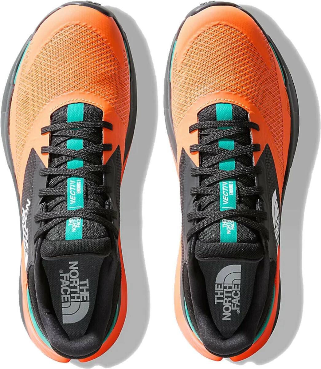 Sportschuhe The North Face Vectiv Enduris III (NF0A7W5O)Trail Running Shoes (7W5O) power orange/black