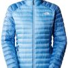 The North Face Womens Bettaforca Light Down Jacket (87HJ) steel blue/indigo stone Outdoorbekleidung
