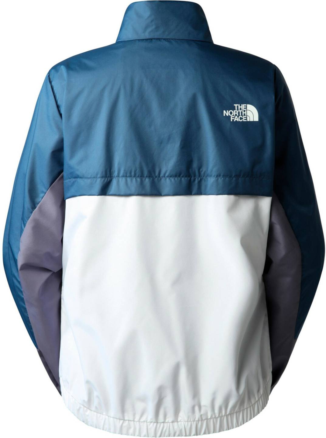 The North Face Wind Jacket Women (NF0A825D)tnf white-lunar slate-shady blue Outdoorbekleidung