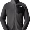 The North Face Experit Grid Fleece Jacket Menasphalt grey/TNF black Outdoorbekleidung