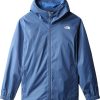 The North Face Women's quest plus regenjacke shady blue Outdoorbekleidung