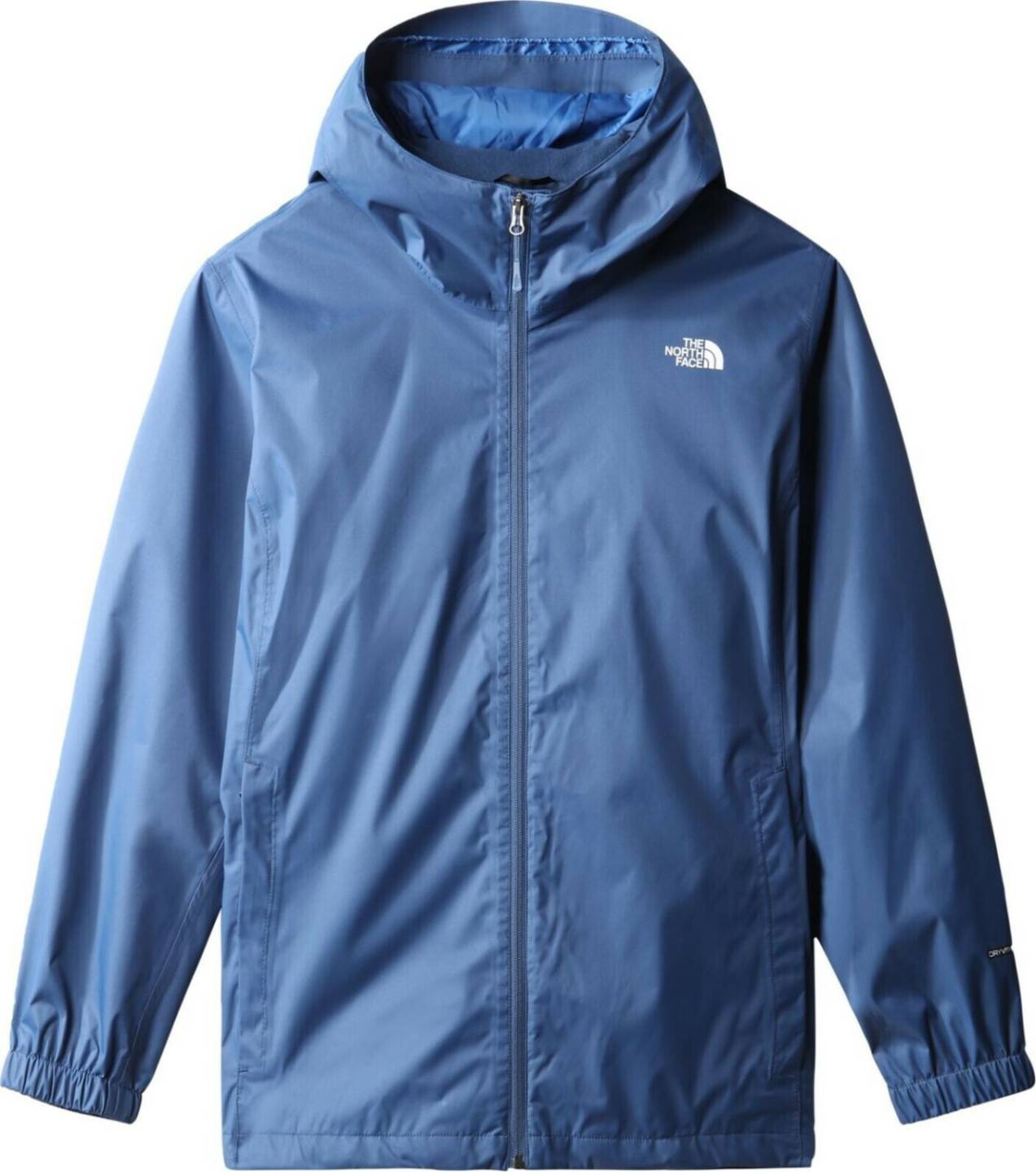 The North Face Women's quest plus regenjacke shady blue Outdoorbekleidung