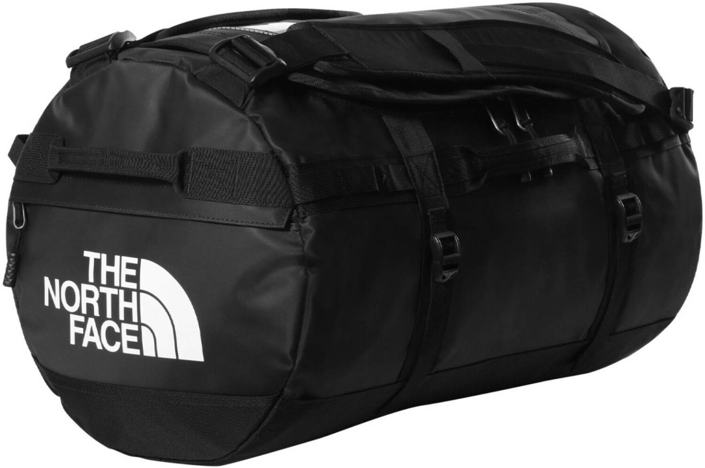 The North Face Base Camp Duffel S (52ST)tnf black/tnf white Koffer