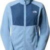 The North Face Women's Homesafe Full Zip Fleece (8566) steel blue/shady blue Outdoorbekleidung