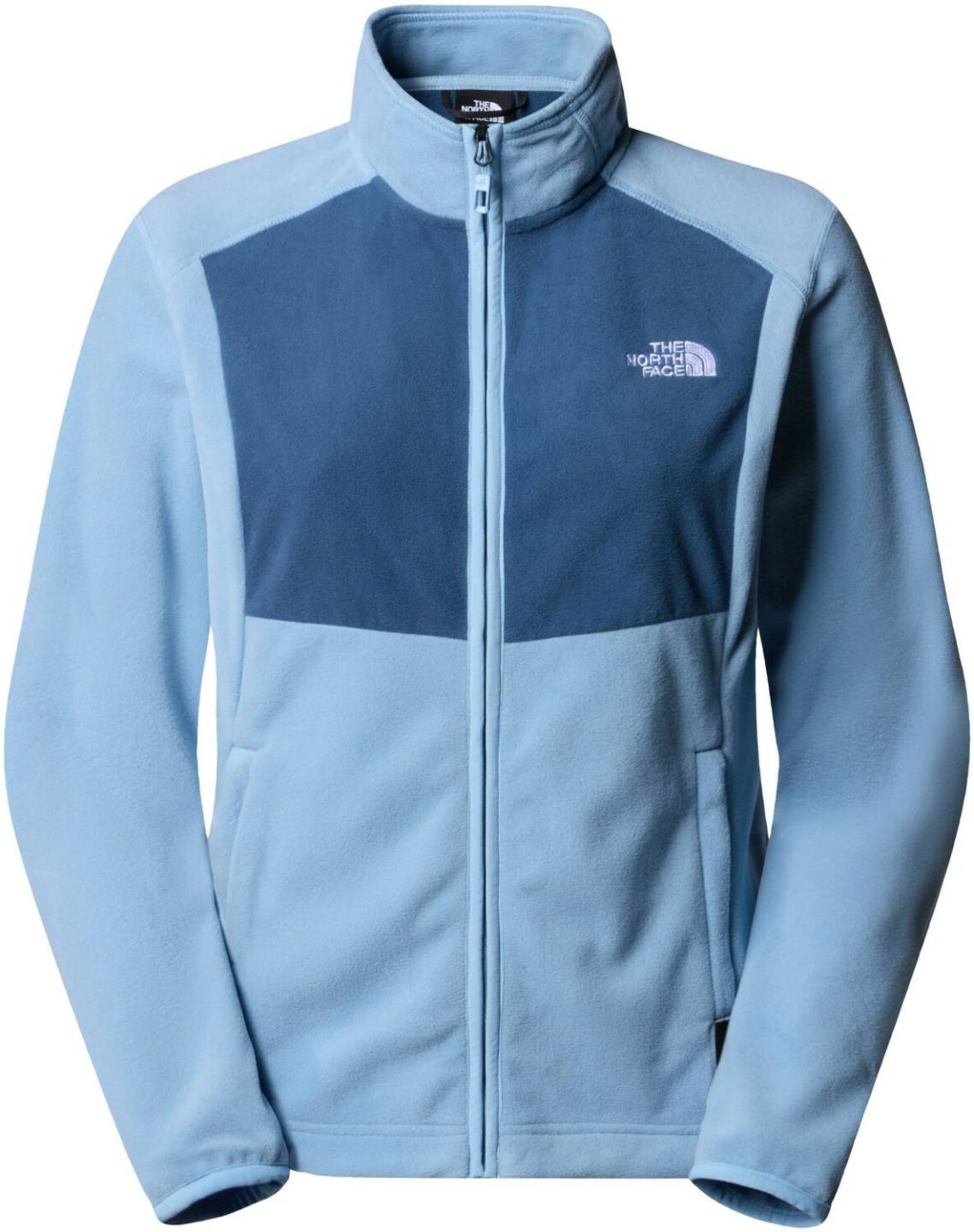 The North Face Women's Homesafe Full Zip Fleece (8566) steel blue/shady blue Outdoorbekleidung