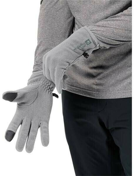 Jack Wolfskin Real Stuff Glove (1911601)slate grey Handschuhe