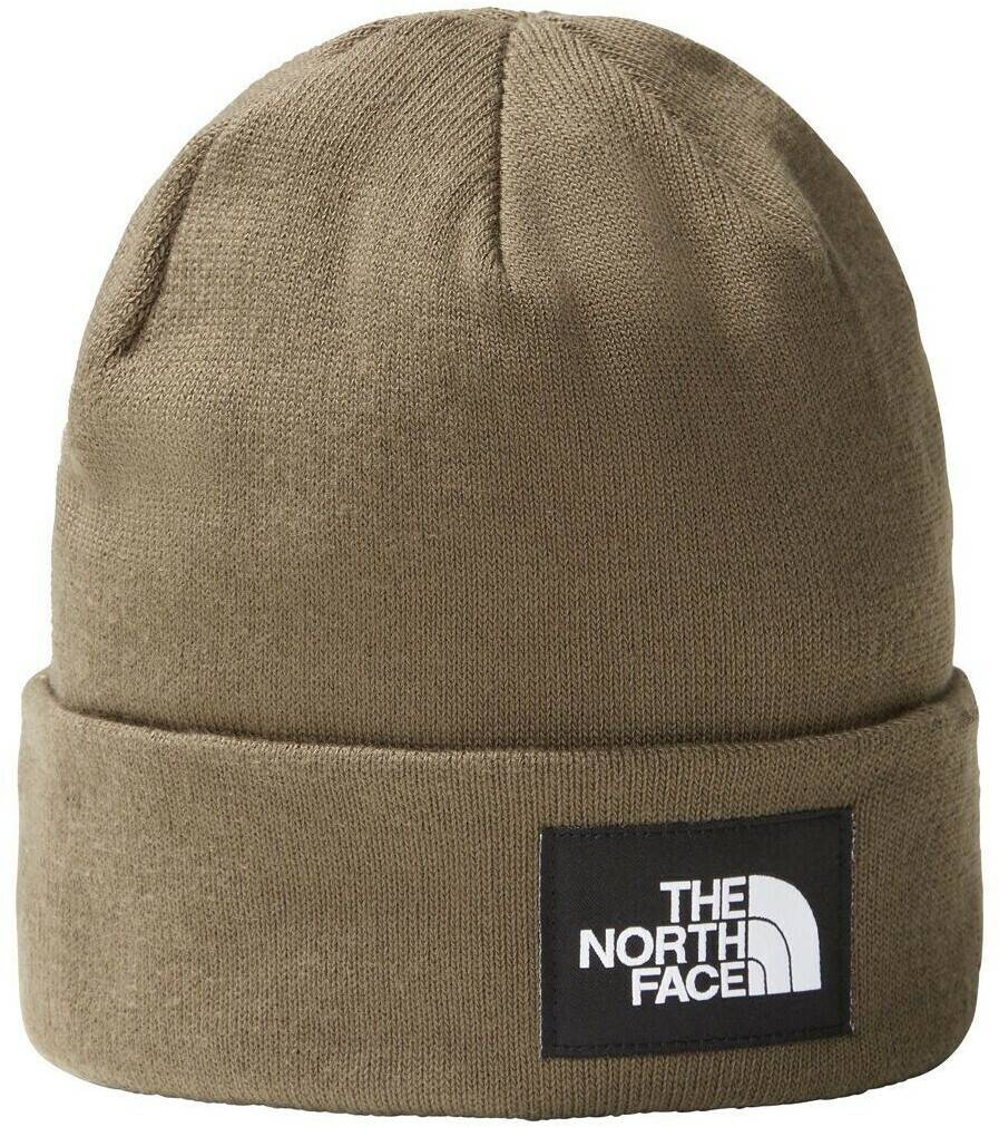 The North Face Dock Worker RecycledBeanie (NF0A3FNT) new taupe green Mützen