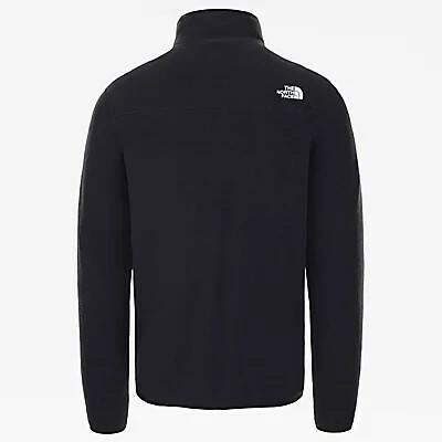 Outdoorbekleidung The North Face Men's Resolve 1/4 Zip Fleece (4M9T) tnf black