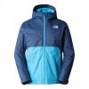 Outdoorbekleidung The North Face Men's Millerton Insulated Jacket (3YFI)shady blue/acoustic blue