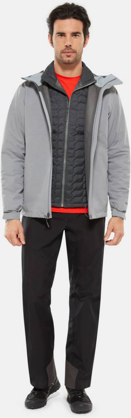 The North Face Dryzzle Jacket Mentnf medium grey heather Outdoorbekleidung