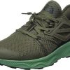 Outdoorbekleidung The North Face Oxeye (7W5S)green deep grass