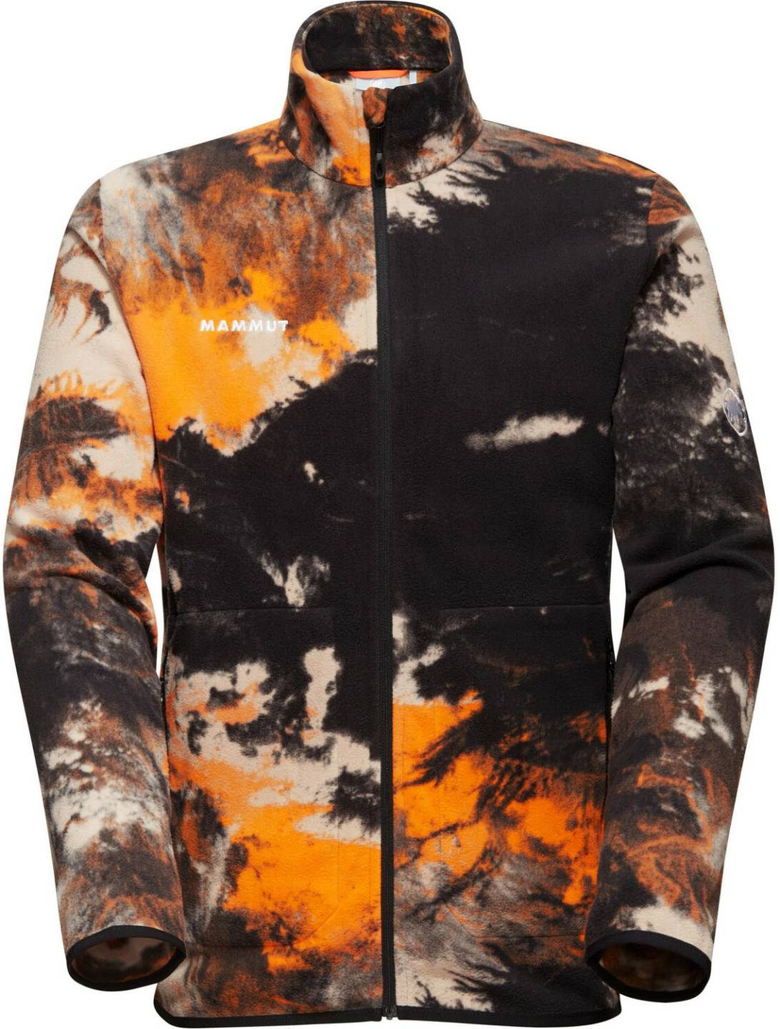 Mammut Innominata Light Midlayer Jacket Sender (1014-04371) black/tangerine Outdoorbekleidung