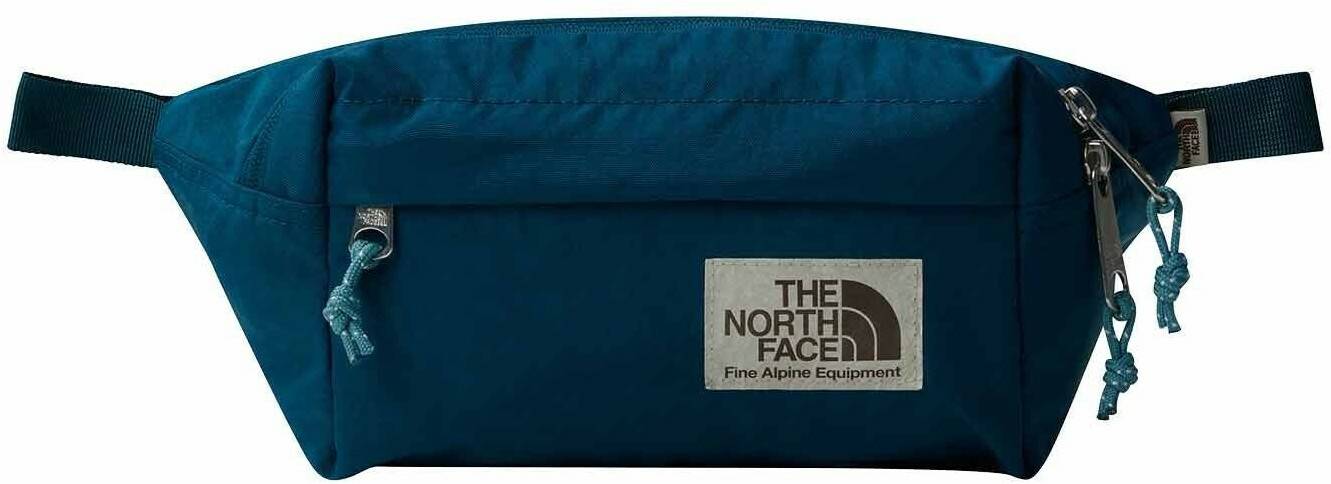 Bauchtaschen The North Face Berkeley Lumbar Bum Bagmidnight petrol/algae blue