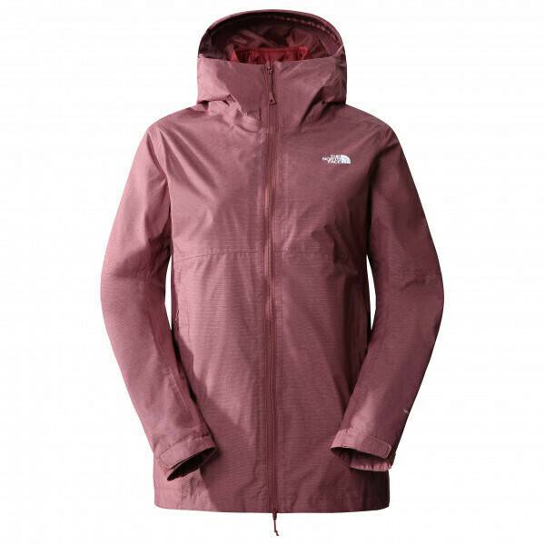 The North Face Women's Hikesteller Triclimate Doppeljackewild ginger white heather / cordovan Outdoorbekleidung