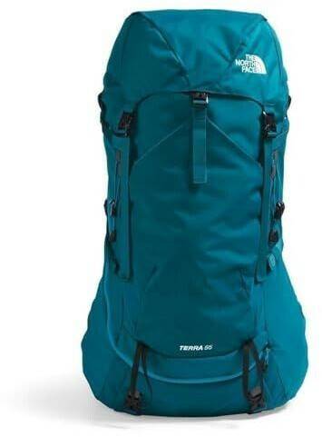 Rucksäcke The North Face Terra 55 Women (87BC0)M/L blue moss/sapphire slate npf