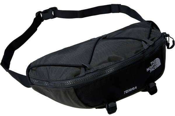 Bauchtaschen The North Face Terra 3-Litre Bum Bagasphalt grey/tnf black/npf