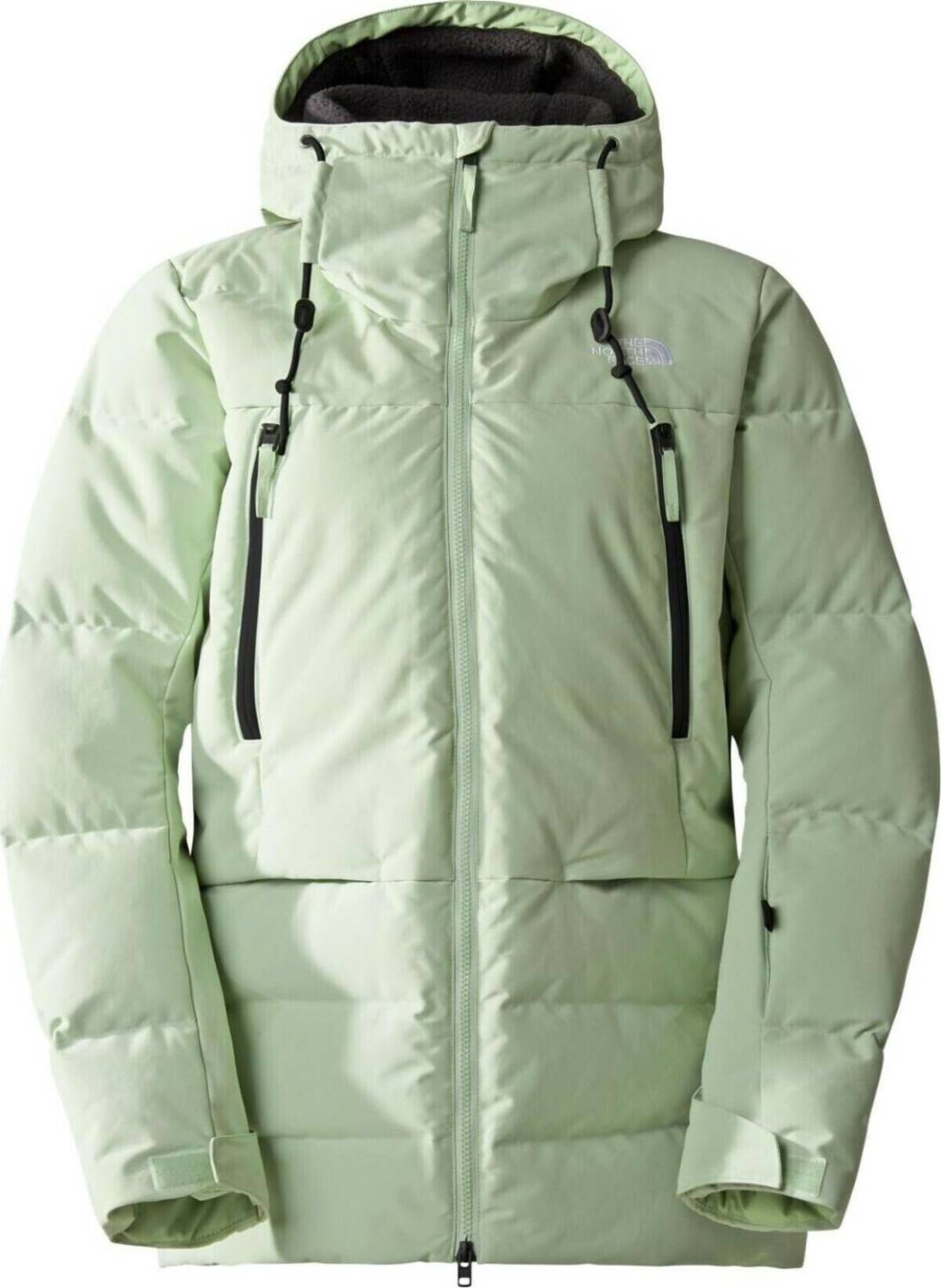 Wintersportbekleidung The North Face Pallie Daunenjacke Damen (3M17)misty sage