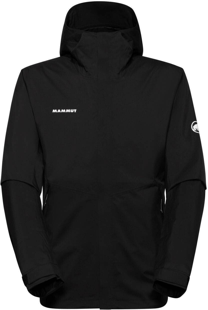 Mammut Women's Alto Hardshell Hooded Jacket (1010-30621)black Outdoorbekleidung