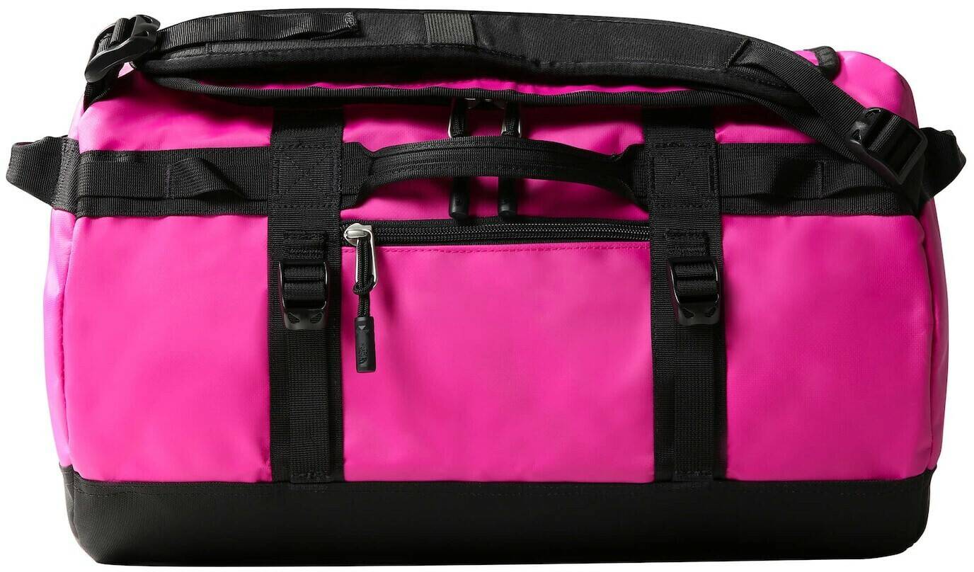 Koffer The North Face Base Camp Duffel XS (52SS)fuschia pink/tnf black