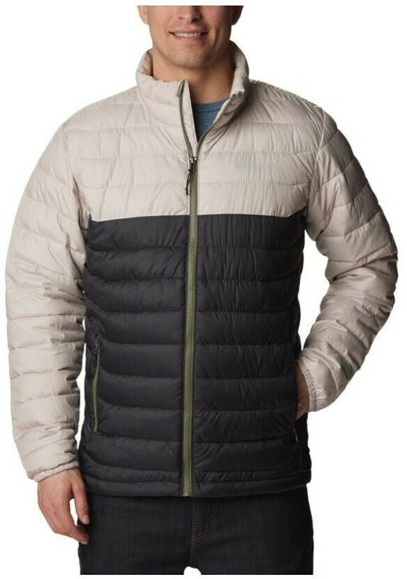 Columbia Powder Lite Jacket Men (1698001)dark stone/grey Outdoorbekleidung