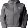 Outdoorbekleidung The North Face Cropped Quest Jacket Women (NF0A55EP)smoked pearl