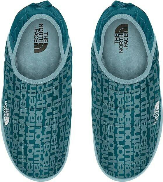 Hausschuhe The North Face Thermoball Traction Mule V Slippersblue coral/print