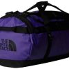 The North Face Base Camp Duffel L (52SB)peak purple/tnf black Koffer