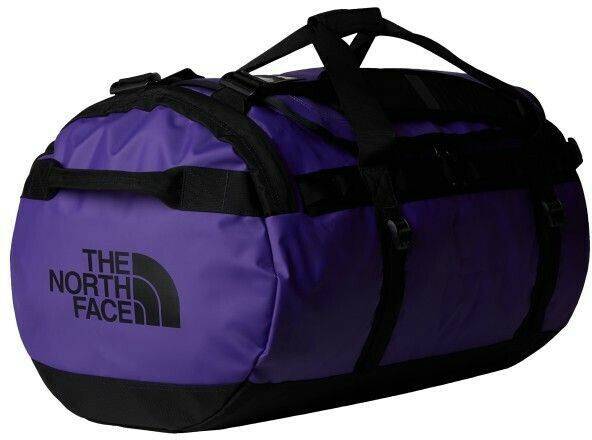 The North Face Base Camp Duffel L (52SB)peak purple/tnf black Koffer