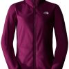 The North Face 100 Glacier Full Zip Fleece Womenboysenberry Outdoorbekleidung