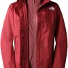 The North Face Evolve II Triclimate Jacket Women (CG56)cordovan/wild ginger Outdoorbekleidung