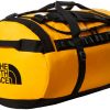 The North Face Base Camp Duffel L (52SB)summit gold/tnf black Koffer