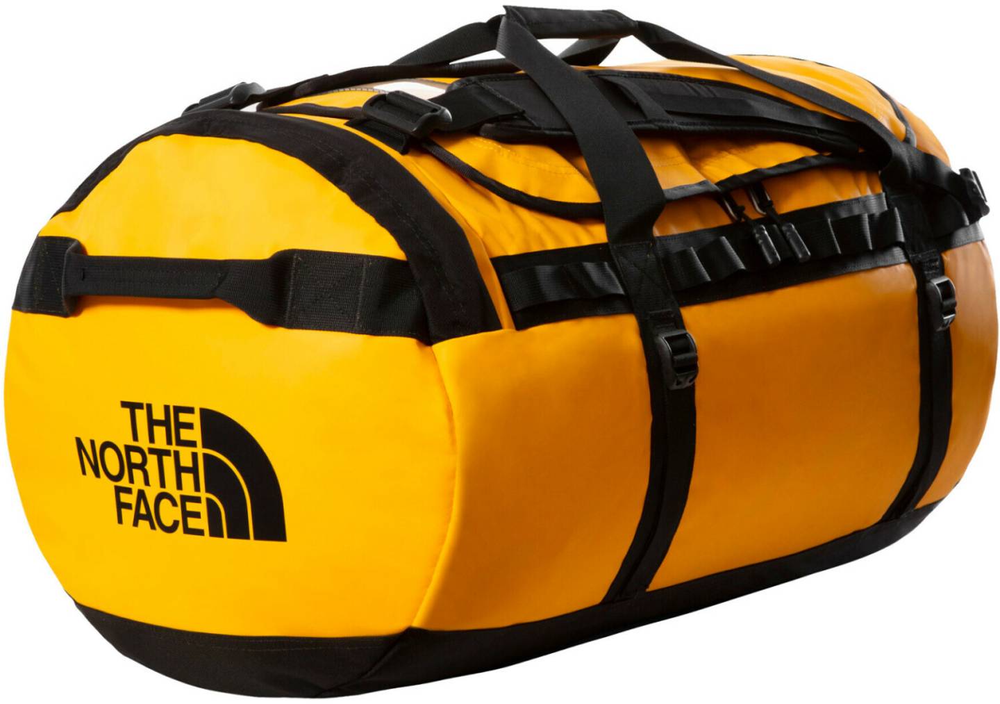 The North Face Base Camp Duffel L (52SB)summit gold/tnf black Koffer