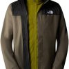 The North Face Herren Evolve II Triclimatenew taupe green/sulphur moss Outdoorbekleidung