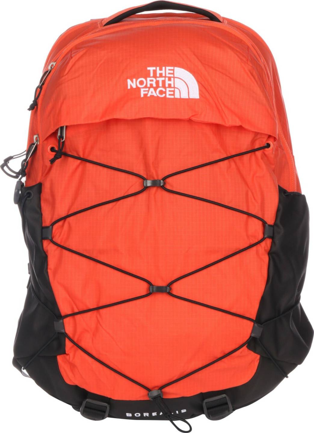 The North Face Borealis (52SE)retro orange/tnf black Rucksäcke