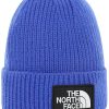 The North Face Logo Box Cuff Beanie (NF0A3FJX)tnf blue Mützen