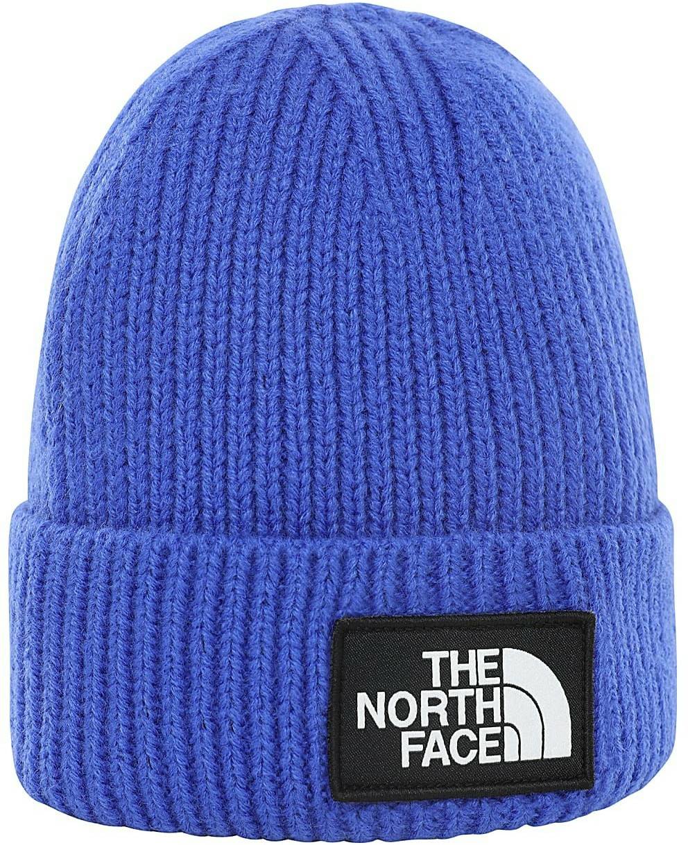 The North Face Logo Box Cuff Beanie (NF0A3FJX)tnf blue Mützen