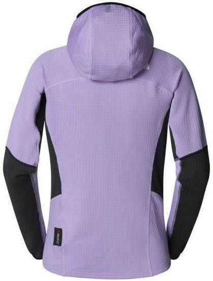 The North Face Womens Stormgap Powergrid Hoodie (87JB)lite lilac/asphalt grey Outdoorbekleidung